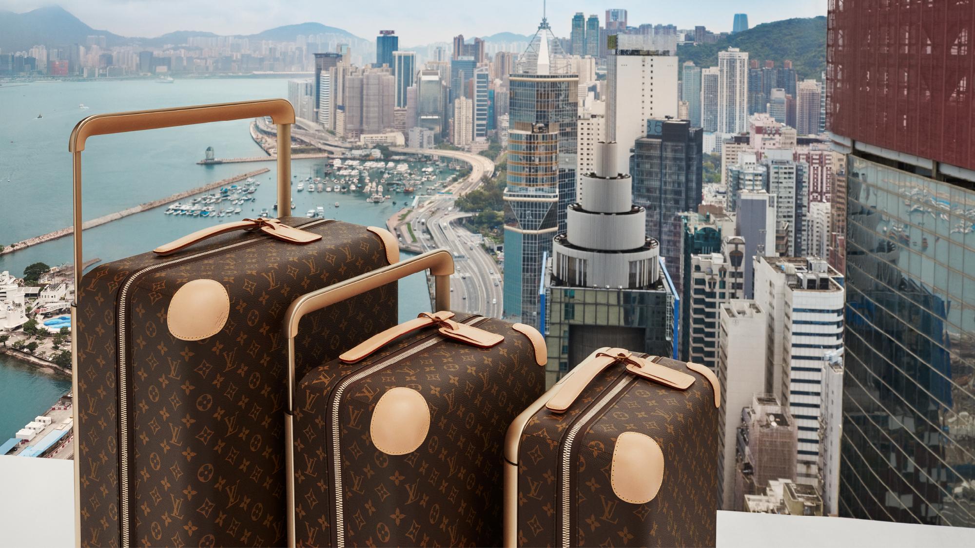 louis vuitton suitcase