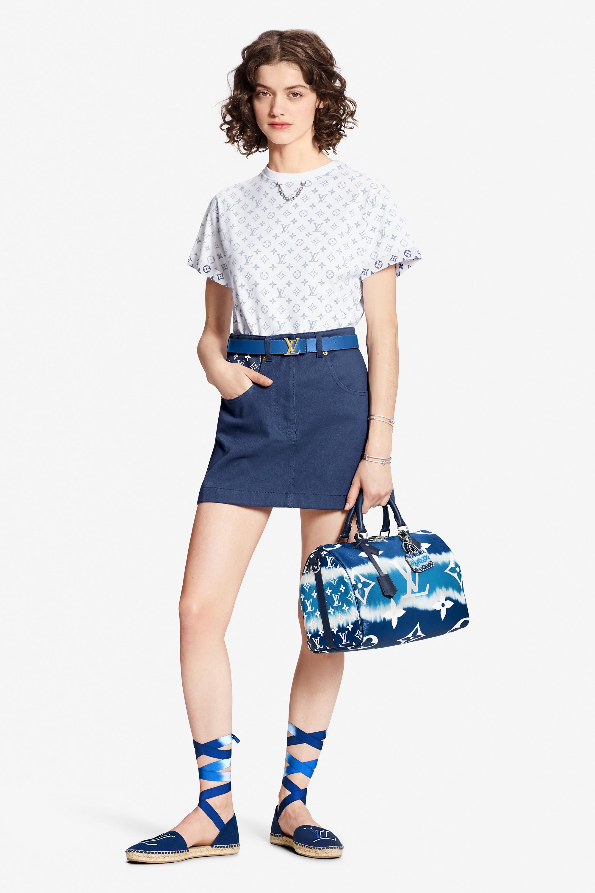 LV ESCALE - LOOK 10 - Ready-to-Wear | LOUIS VUITTON