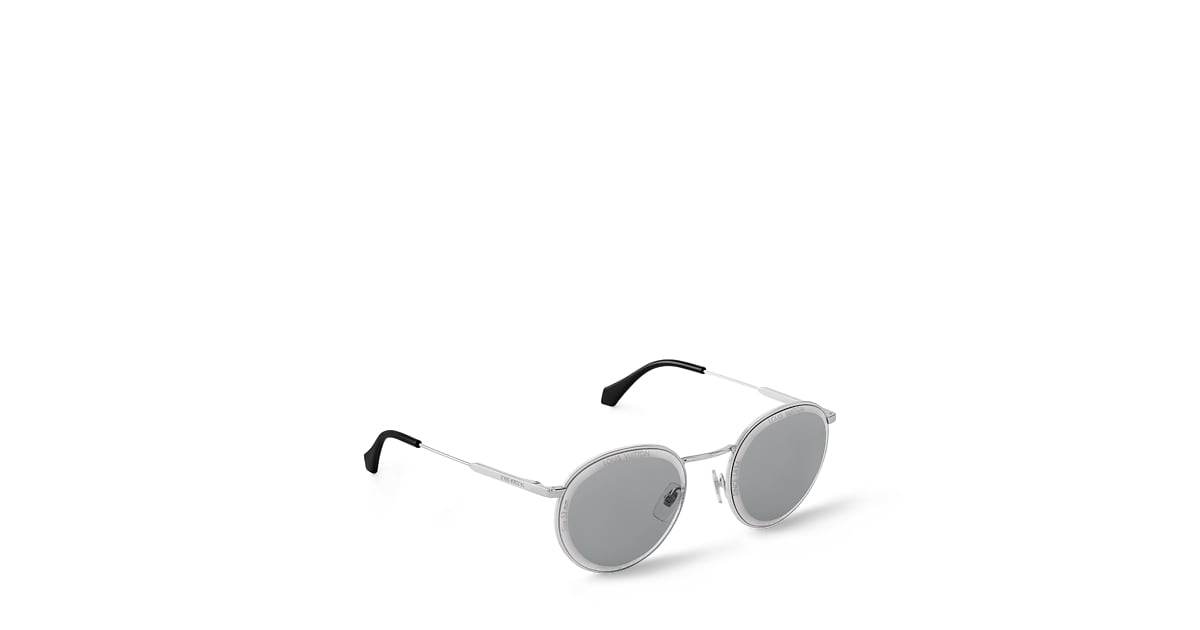LV Super Vision Metal Round Sunglasses S00 - Accessories 