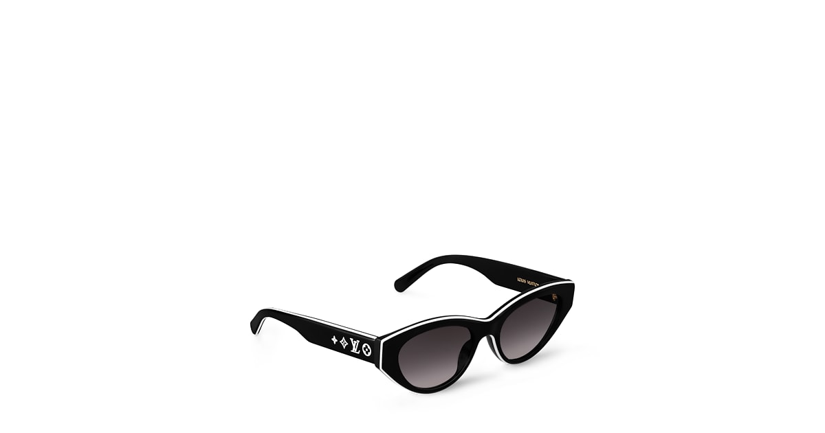 LV Line Cat Eye Sunglasses S00 - Accessories | LOUIS VUITTON display picture 2