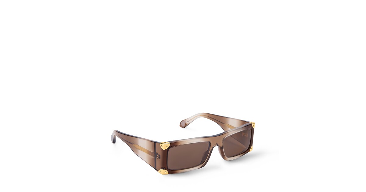 LV Heritage Low Square Sunglasses S00 - Accessories Z3191U | LOUIS 
