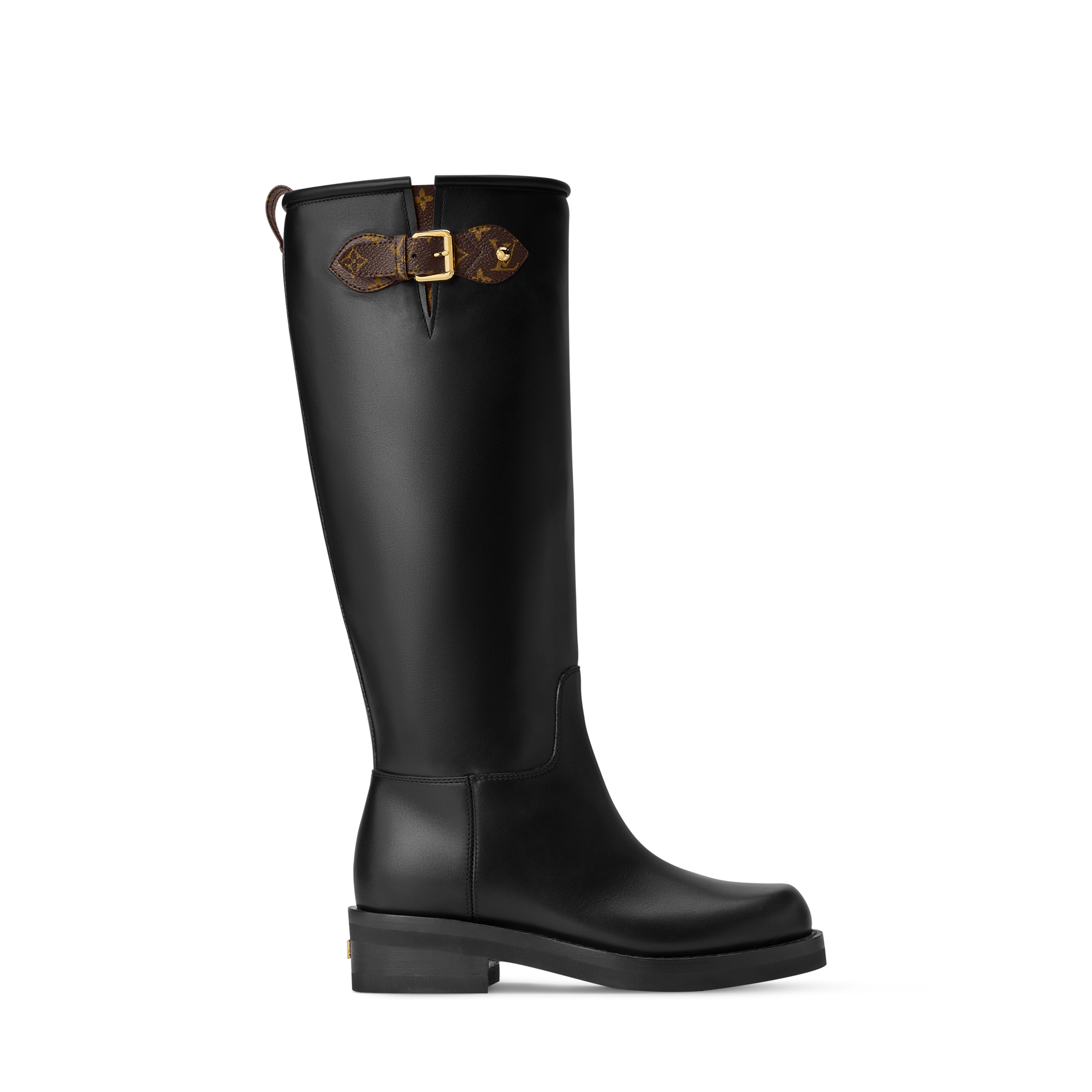 LV Biker High Boot   in Women