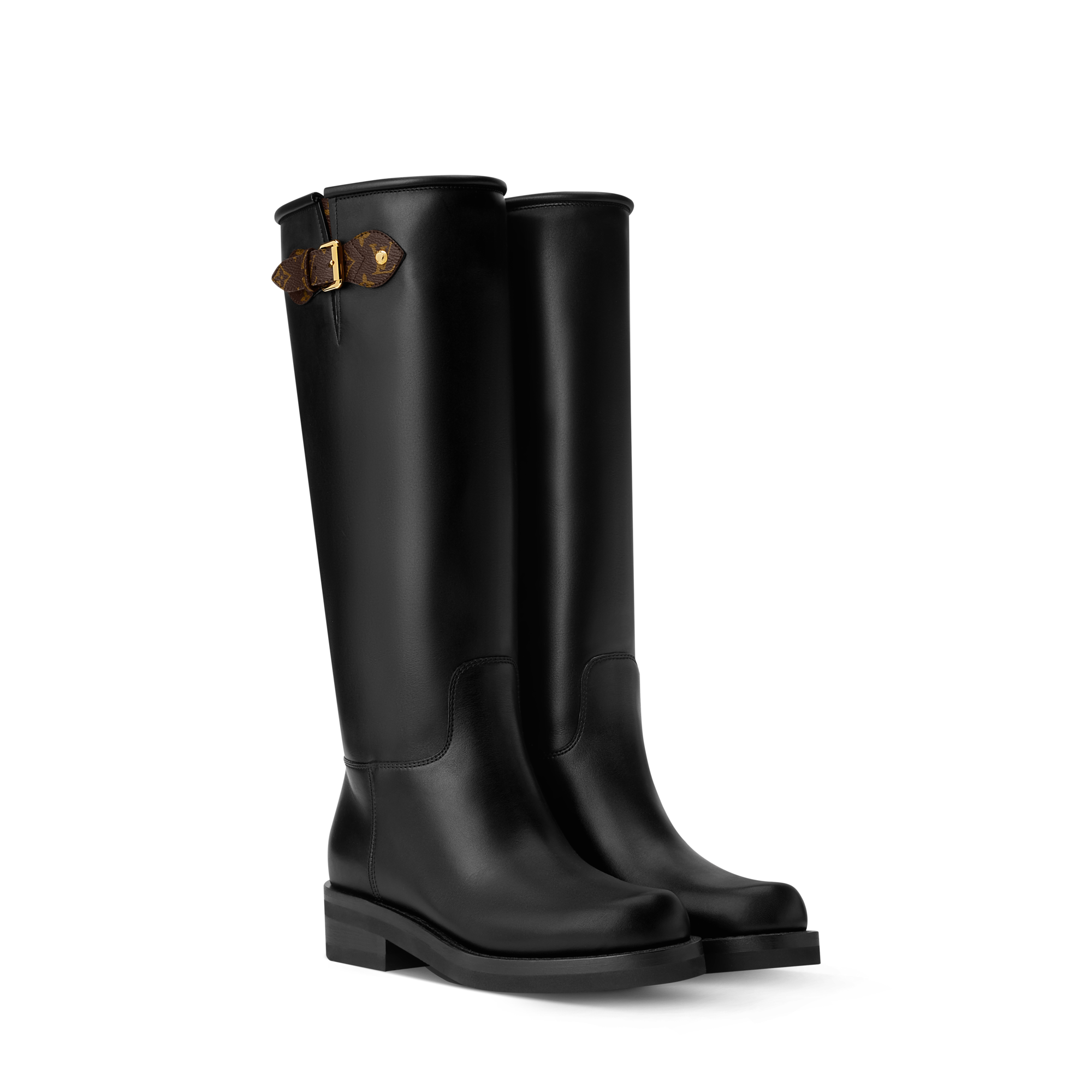  LV Biker High Boot   in Women
