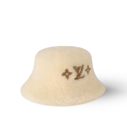 LV Cloud Bucket Hat S00 in Women's Accessories Hats & Caps collections by Louis Vuitton (Product zoom)