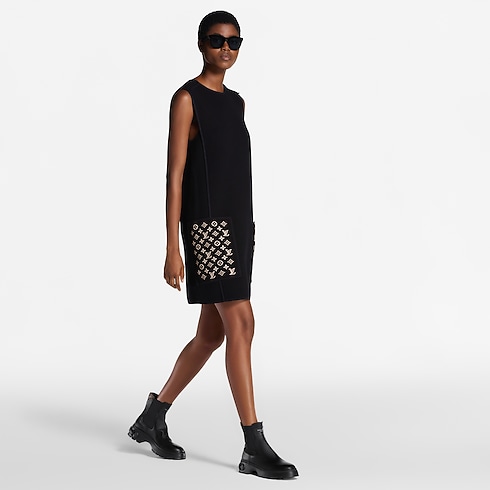 LV Squad Chelsea Ankle Boot in Women's Shoes Boots and Ankle Boots collections by Louis Vuitton (Product zoom)