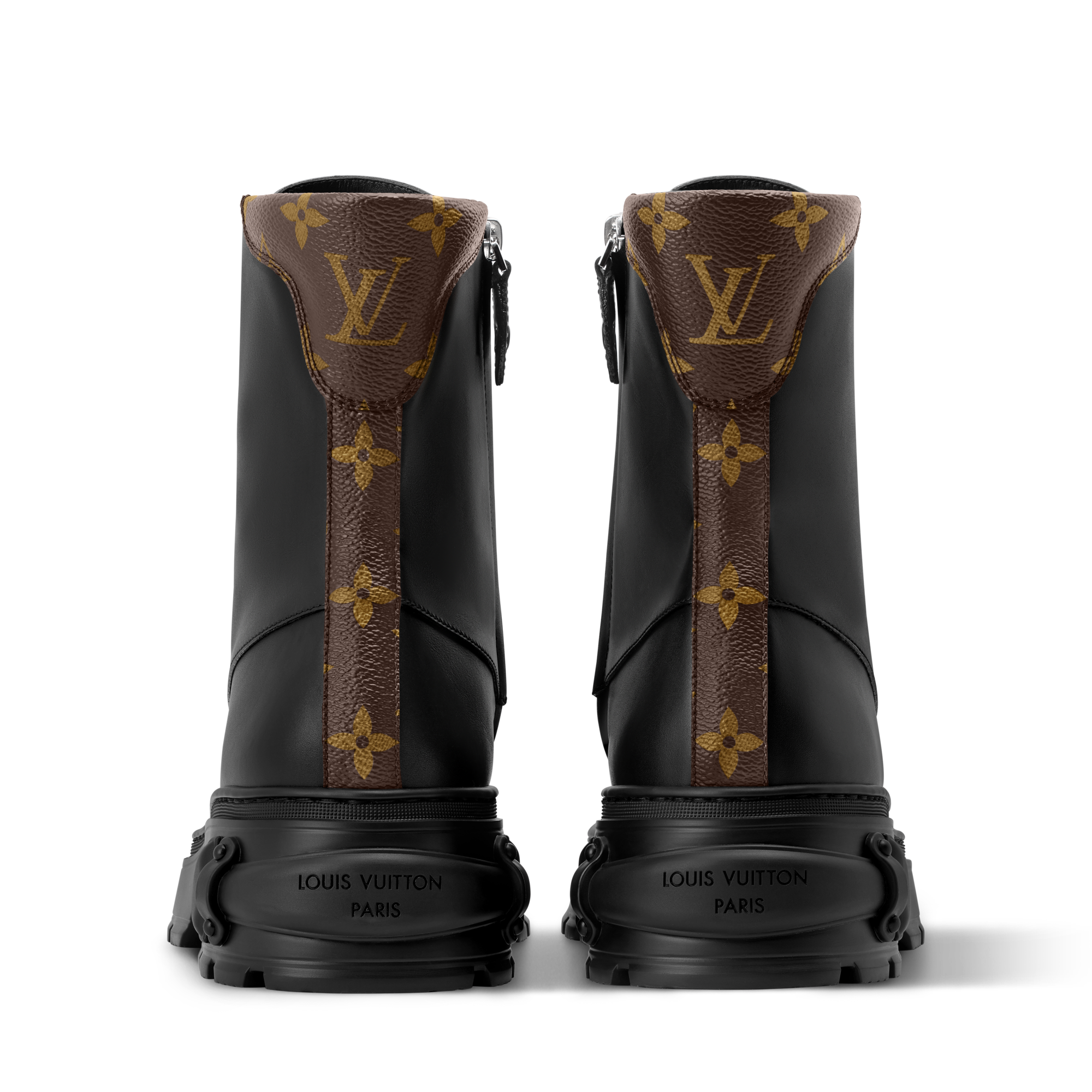  LV Squad Lace-up Ankle Boot  in Women