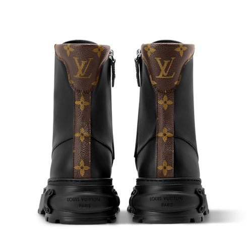 LV Squad Lace-up Ankle Boot in Women's Shoes Boots and Ankle Boots collections by Louis Vuitton (Product zoom)