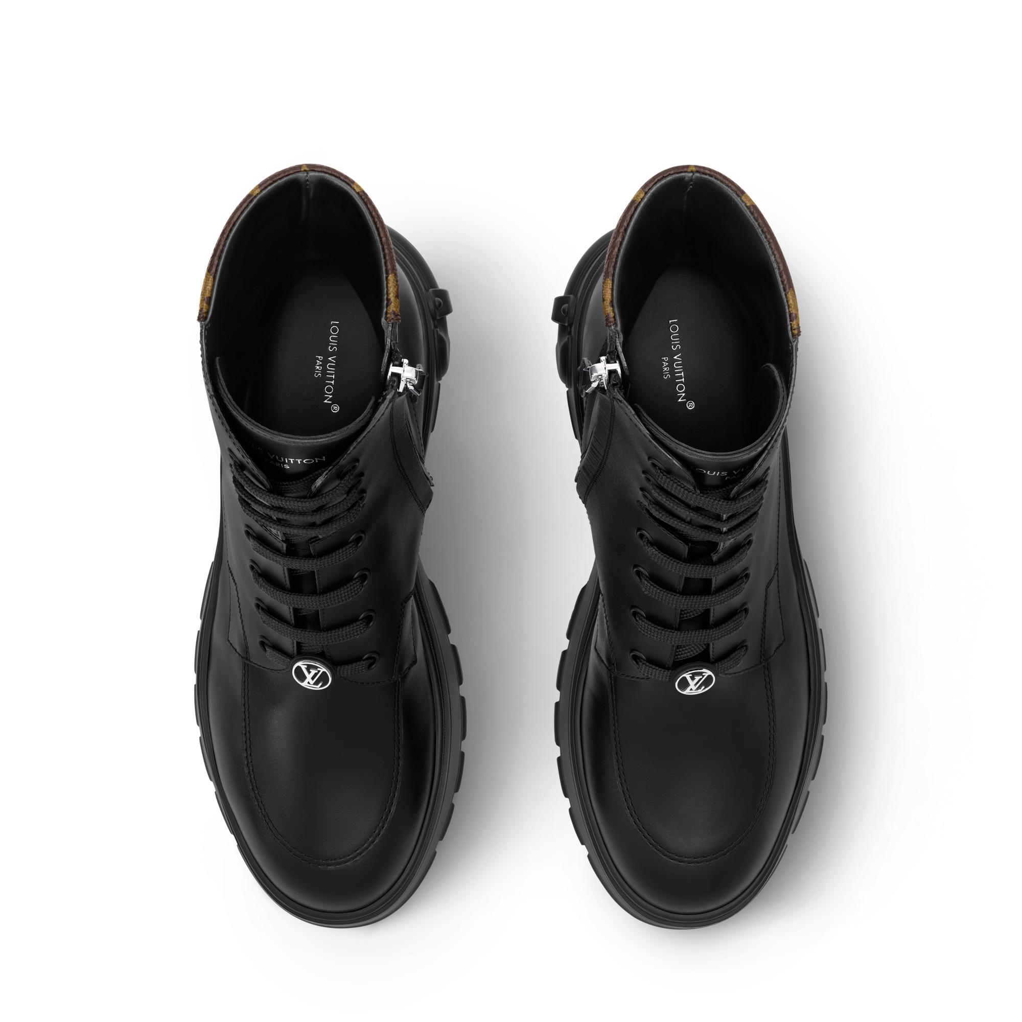  LV Squad Lace-up Ankle Boot  in Women