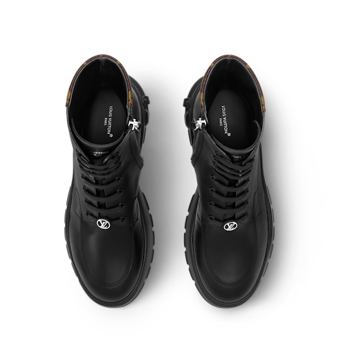 LV Squad Lace-up Ankle Boot in Women's Shoes Boots and Ankle Boots collections by Louis Vuitton (Product zoom)