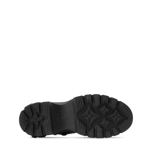 LV Squad Lace-up Ankle Boot in Women's Shoes Boots and Ankle Boots collections by Louis Vuitton (Product zoom)