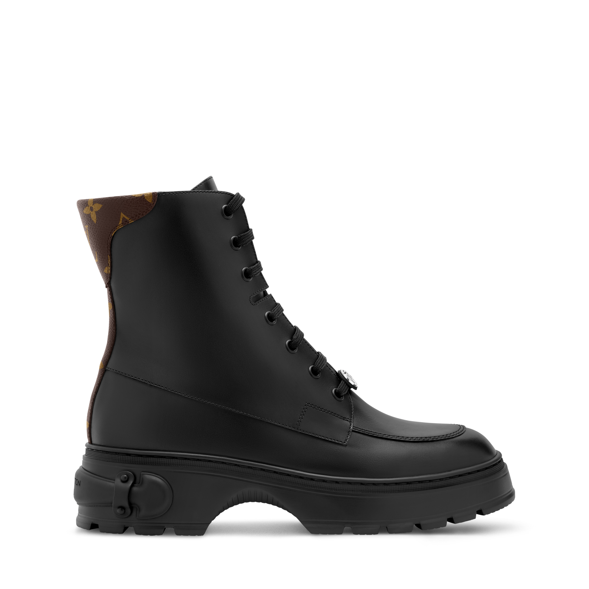  LV Squad Lace-up Ankle Boot  in Women