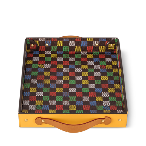 LV Vers Damier Tray S00 in Trunks, Travel and Home's Sport and Games } collections by Louis Vuitton (Product zoom)