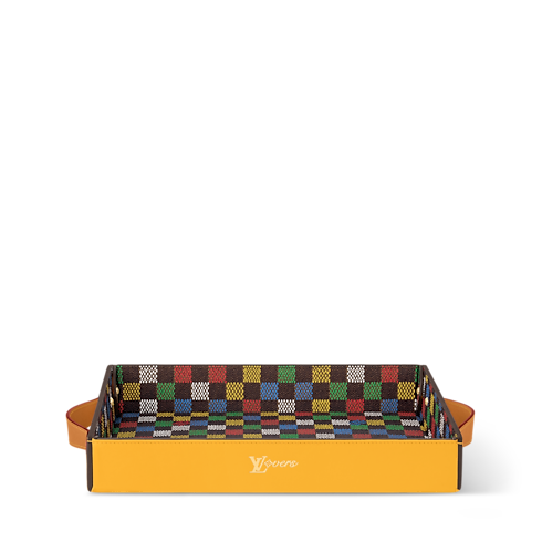 LV Vers Damier Tray S00 in Trunks, Travel and Home's Sport and Games } collections by Louis Vuitton (Product zoom)