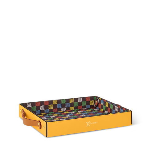 LV Vers Damier Tray S00 in Trunks, Travel and Home's Sport and Games } collections by Louis Vuitton (Product zoom)