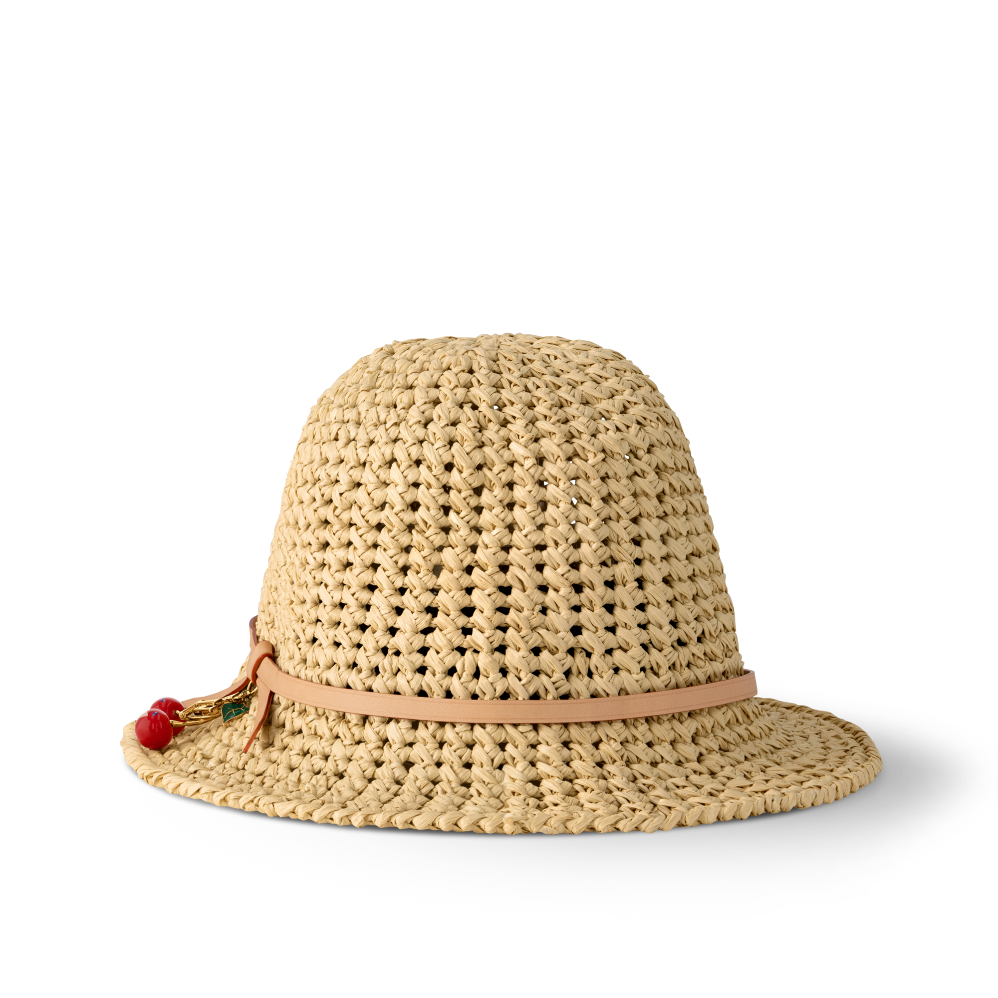  LV x TM Cerise Charms Hat S00 in Women