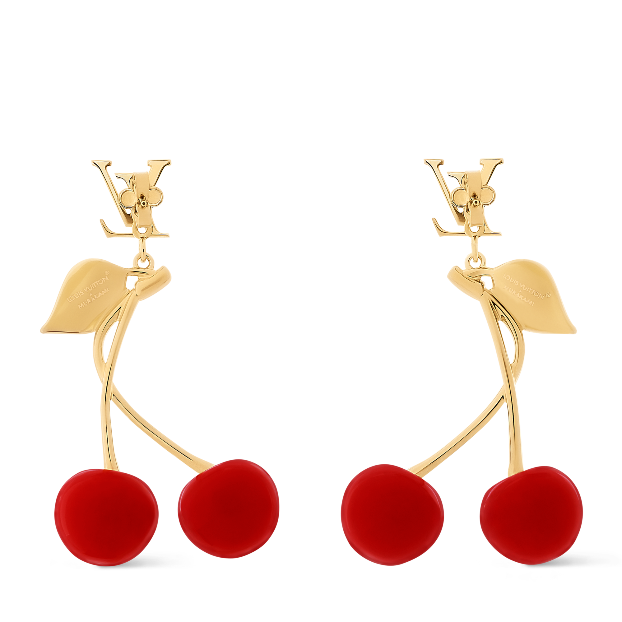  LV x TM Cerise Earrings S00 in Women