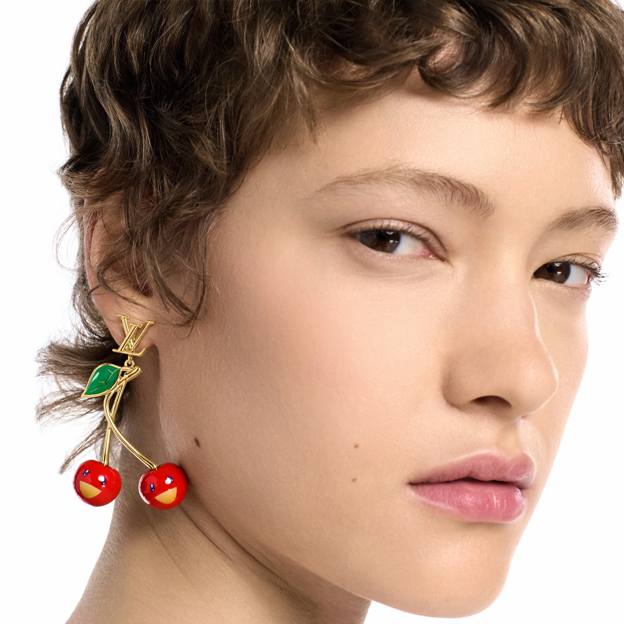 LV x TM Cerise Earrings S00 in Women