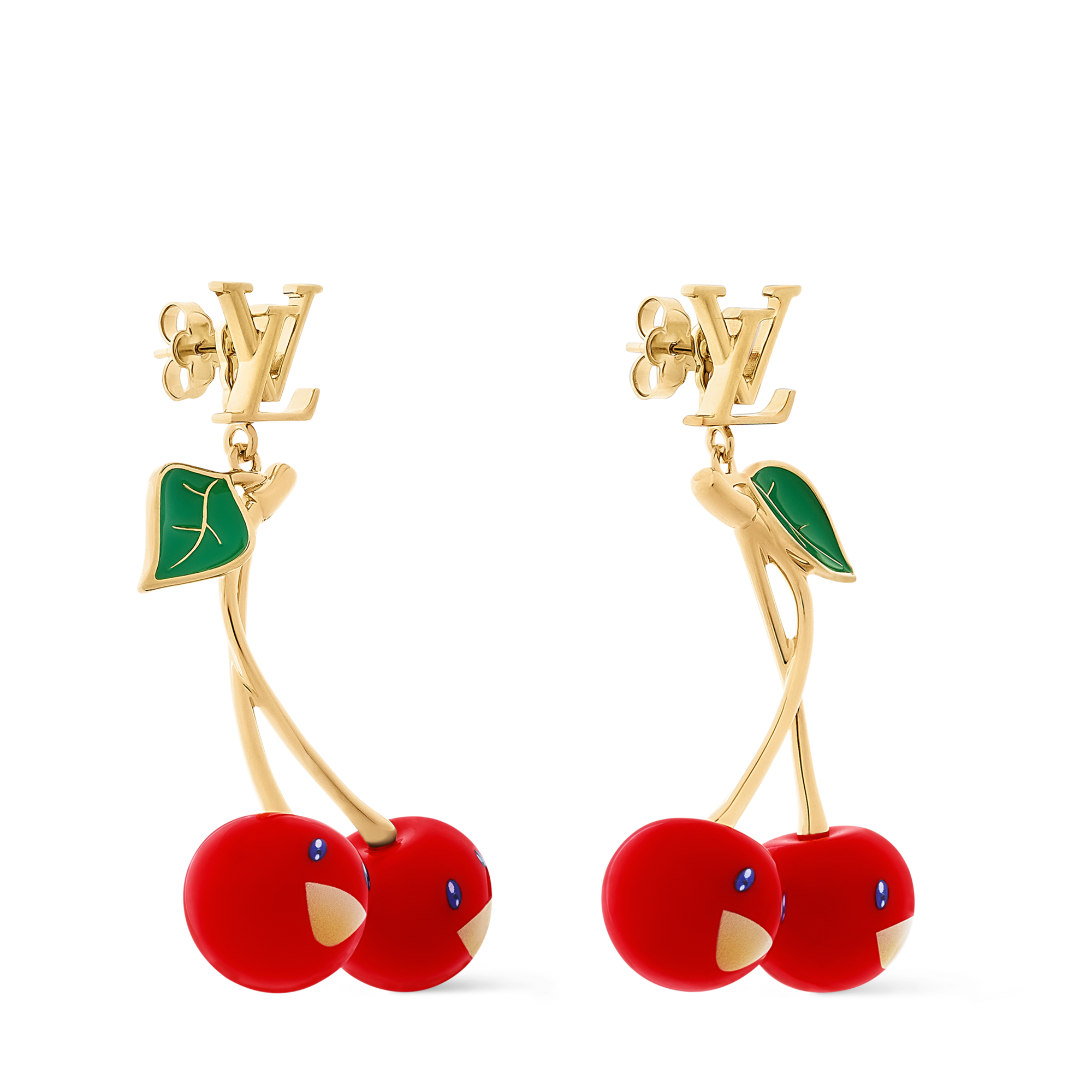 LV x TM Cerise Earrings S00 in Women
