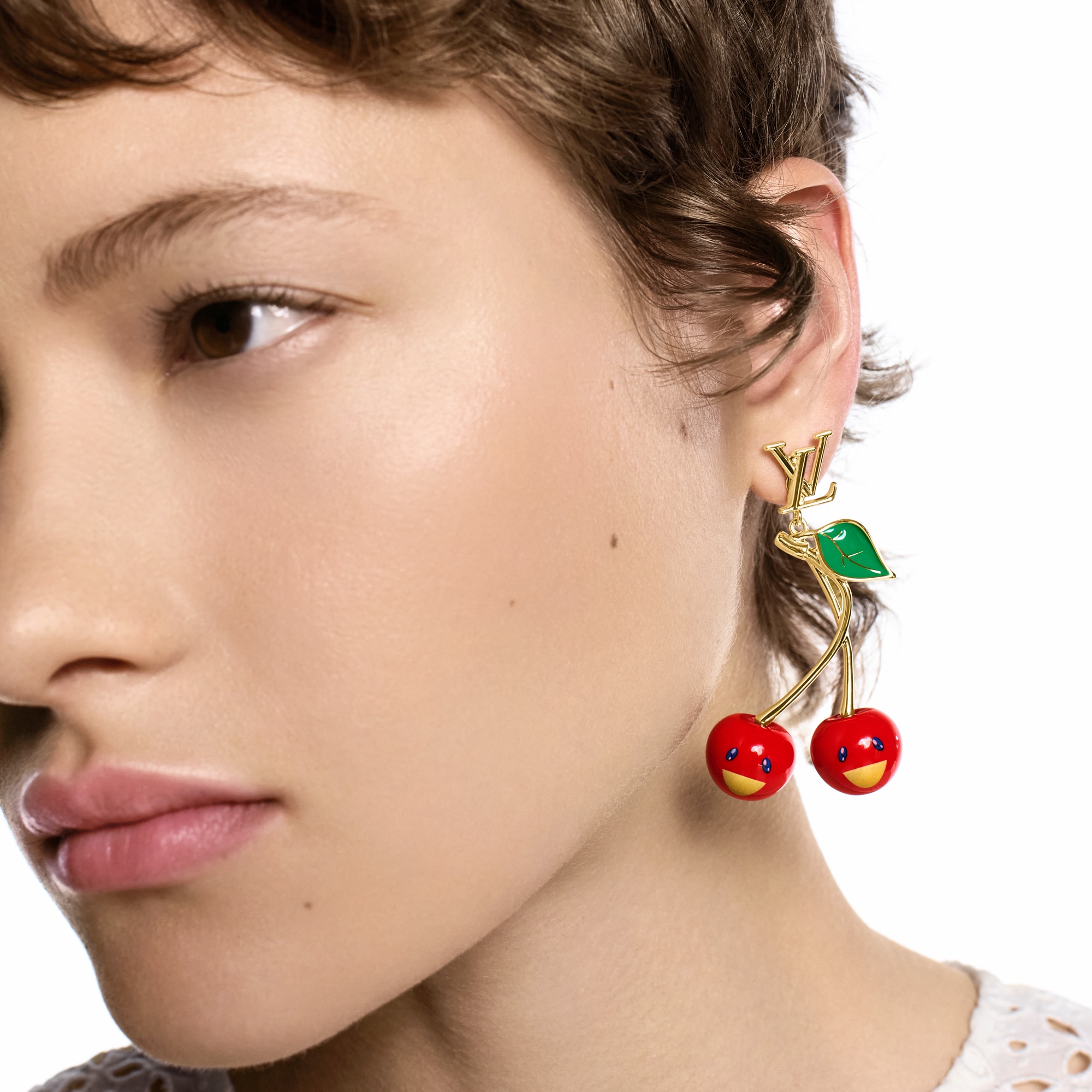  LV x TM Cerise Earrings S00 in Women