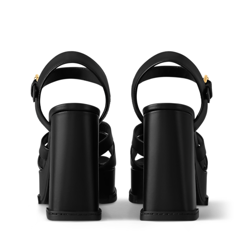 Maya Heeled Platform Sandal in Women's Shoes Sandals and Espadrilles collections by Louis Vuitton (Product zoom)