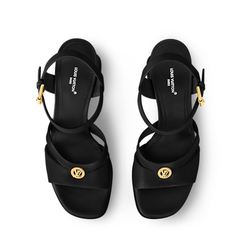 Maya Heeled Platform Sandal in Women's Shoes Sandals and Espadrilles collections by Louis Vuitton (Product zoom)