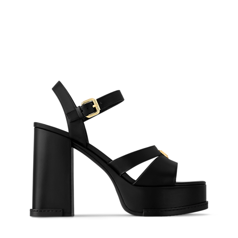 Maya Heeled Platform Sandal in Women's Shoes Sandals and Espadrilles collections by Louis Vuitton (Product zoom)