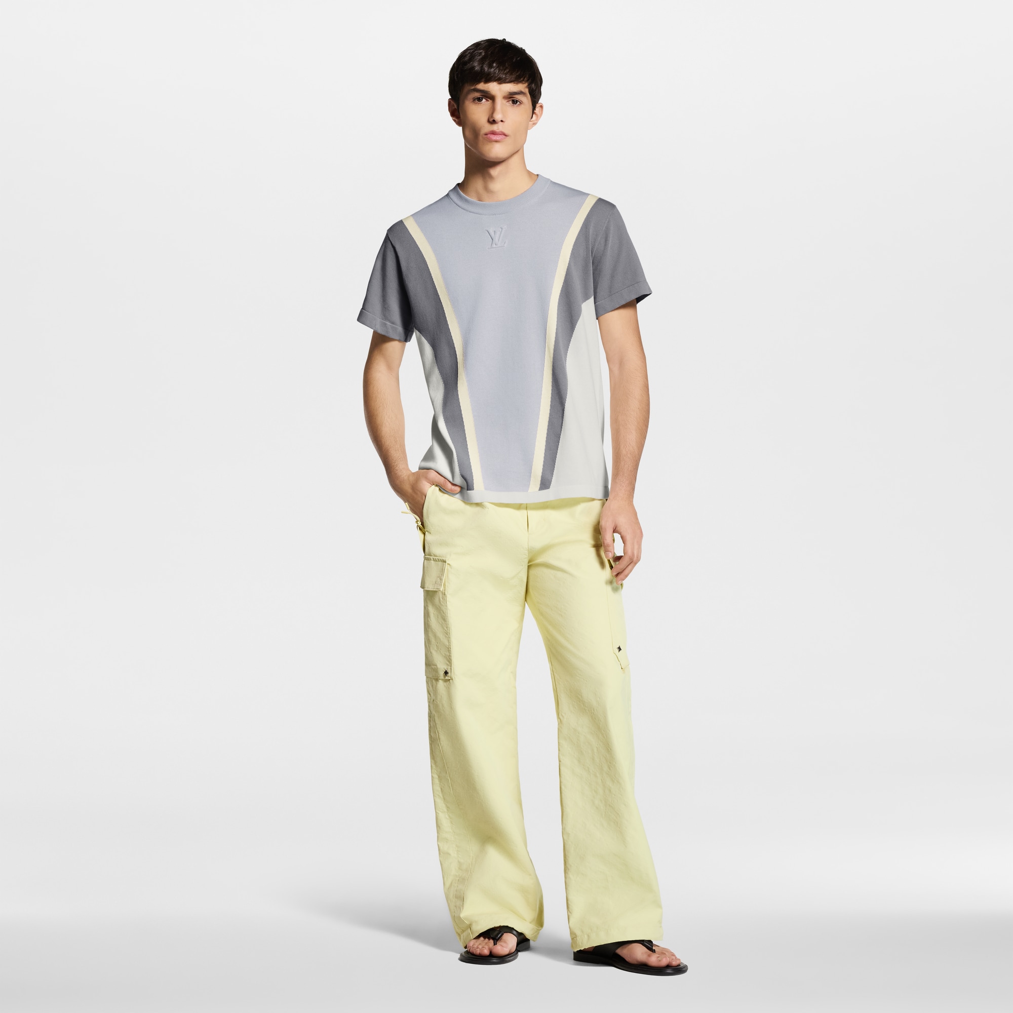 Monogram Nylon Cargo Pants - Ready-to-Wear 1AJR03 | LOUIS VUITTON