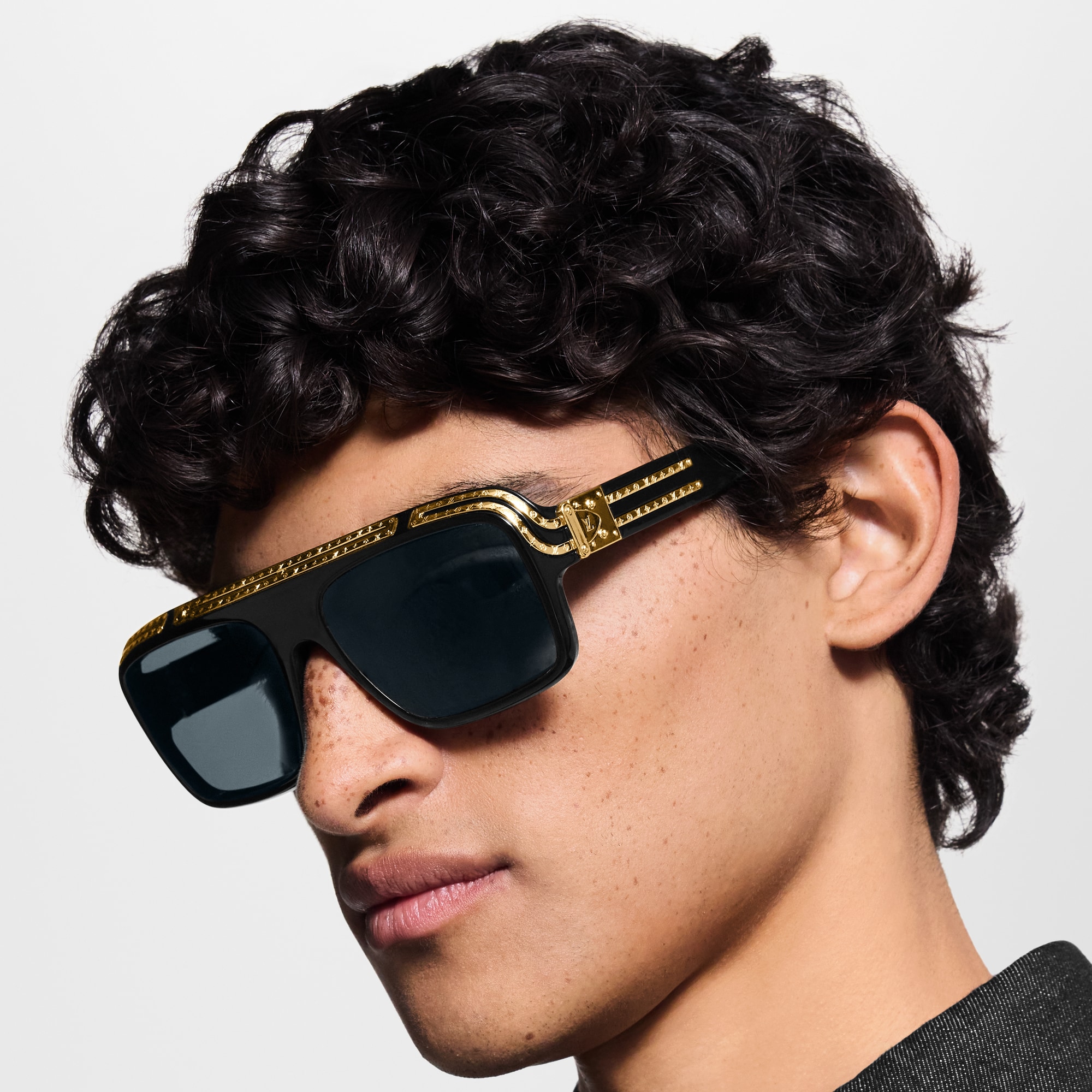 1.0 Millionaires Square Sunglasses S00 in Men