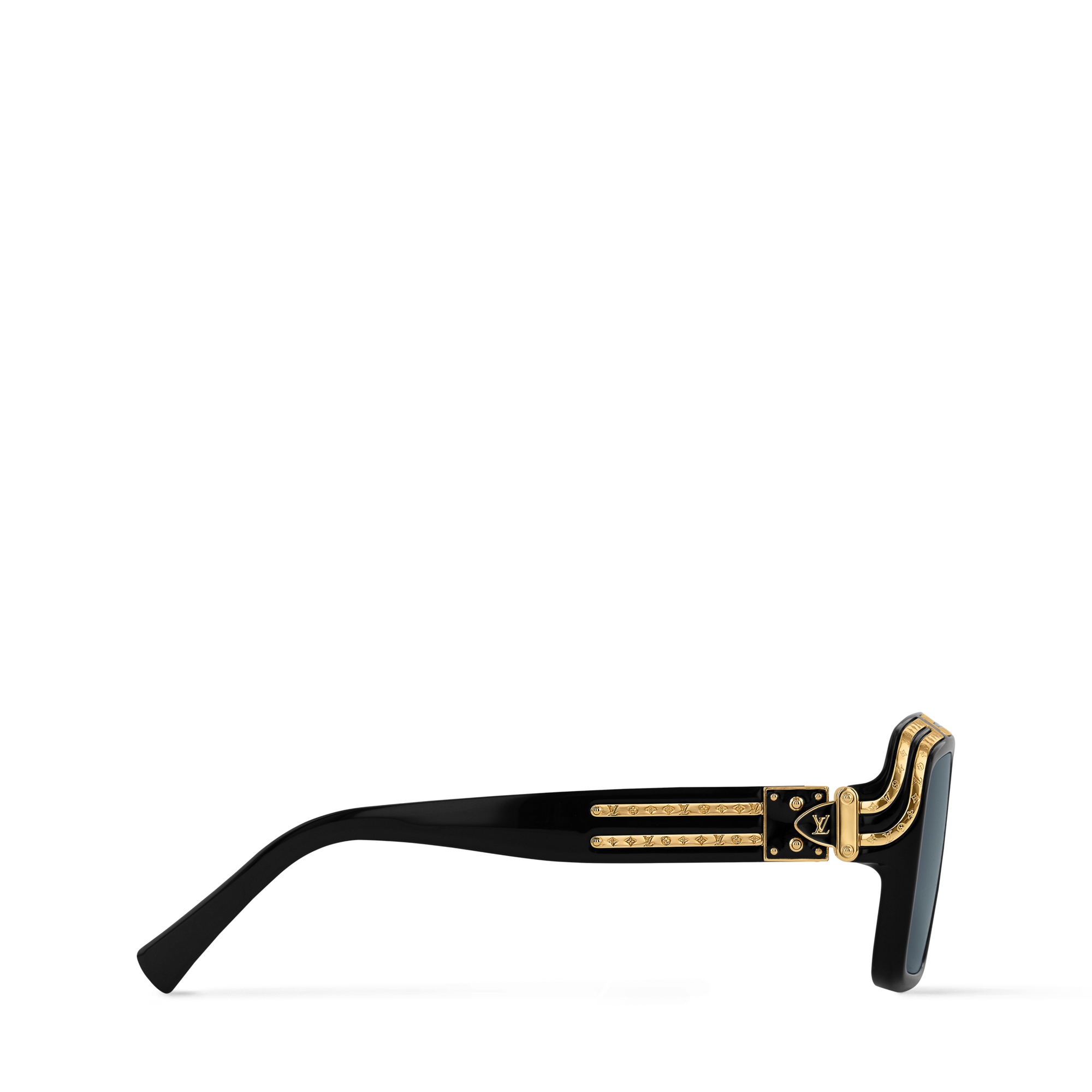 1.0 Millionaires Square Sunglasses S00 in Men