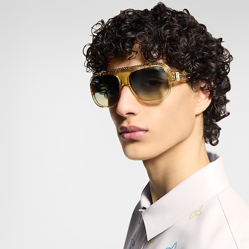 1.0 Millionaires Sunglasses S00 in Men's Accessories Sunglasses collections by Louis Vuitton (Product zoom)