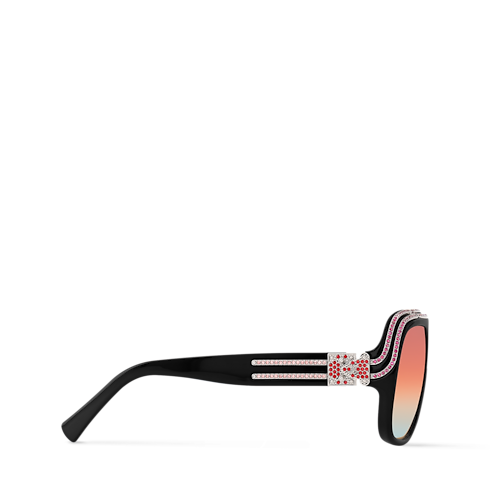 1.0 Millionaires Sunglasses S00 in Men's Accessories Key Holders and Bag Charms collections by Louis Vuitton (Product zoom)