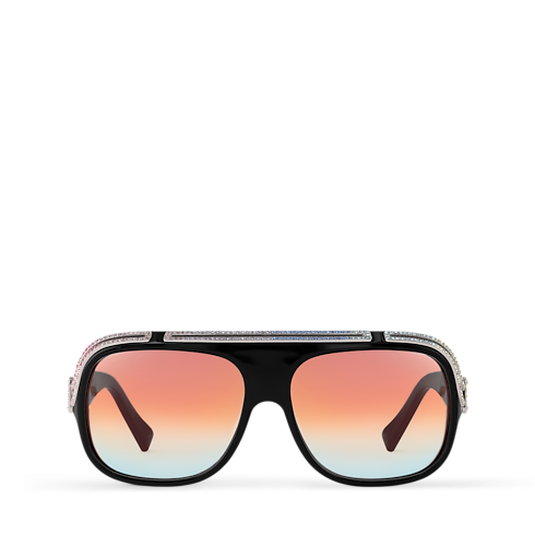 1.0 Millionaires Sunglasses S00 in Men's Accessories Key Holders and Bag Charms collections by Louis Vuitton (Product zoom)