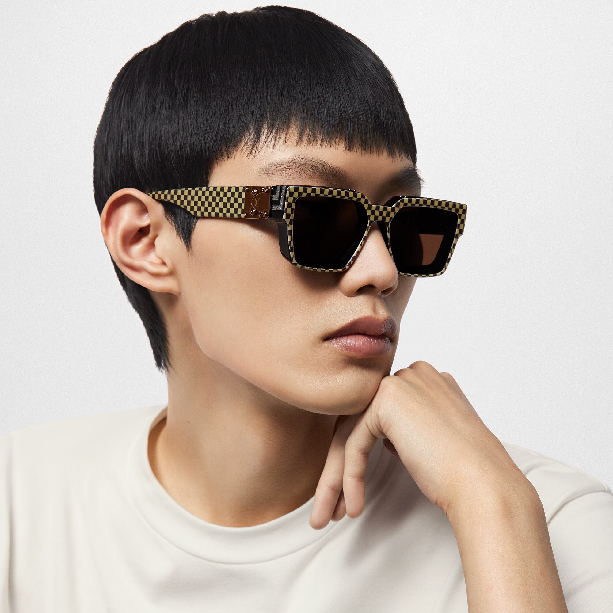 1.1 Millionaires Damier Pop Sunglasses S00 - Celebration Gifts for  