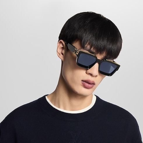 1.1 Millionaires Sunglasses S00 in Men's Accessories Sunglasses collections by Louis Vuitton (Product zoom)