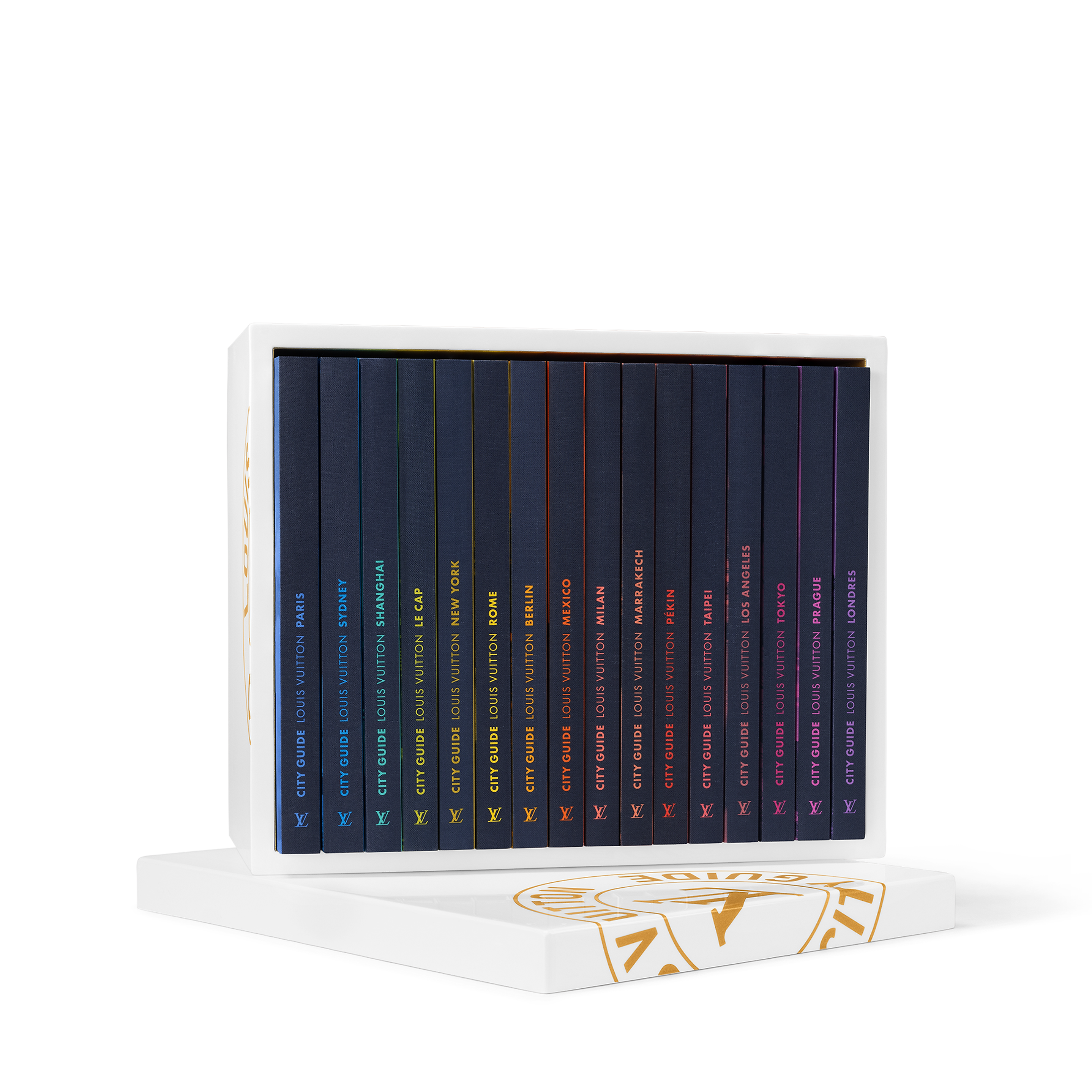 16 City Guide Box Set - Library and Stationery R09184 | LOUIS VUITTON