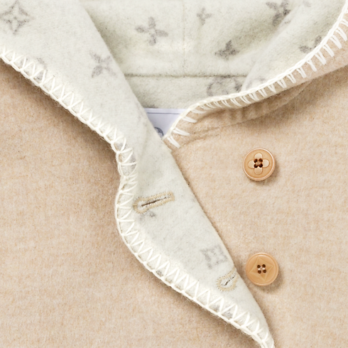 2 Pockets Coat S00 in Gifts's Gifts for Babies } collections by Louis Vuitton (Product zoom)