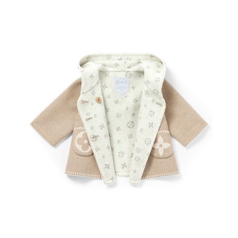 2 Pockets Coat S00 in Gifts's Gifts for Babies } collections by Louis Vuitton (Product zoom)