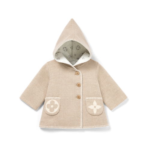 2 Pockets Coat S00 in Gifts's Gifts for Babies } collections by Louis Vuitton (Product zoom)