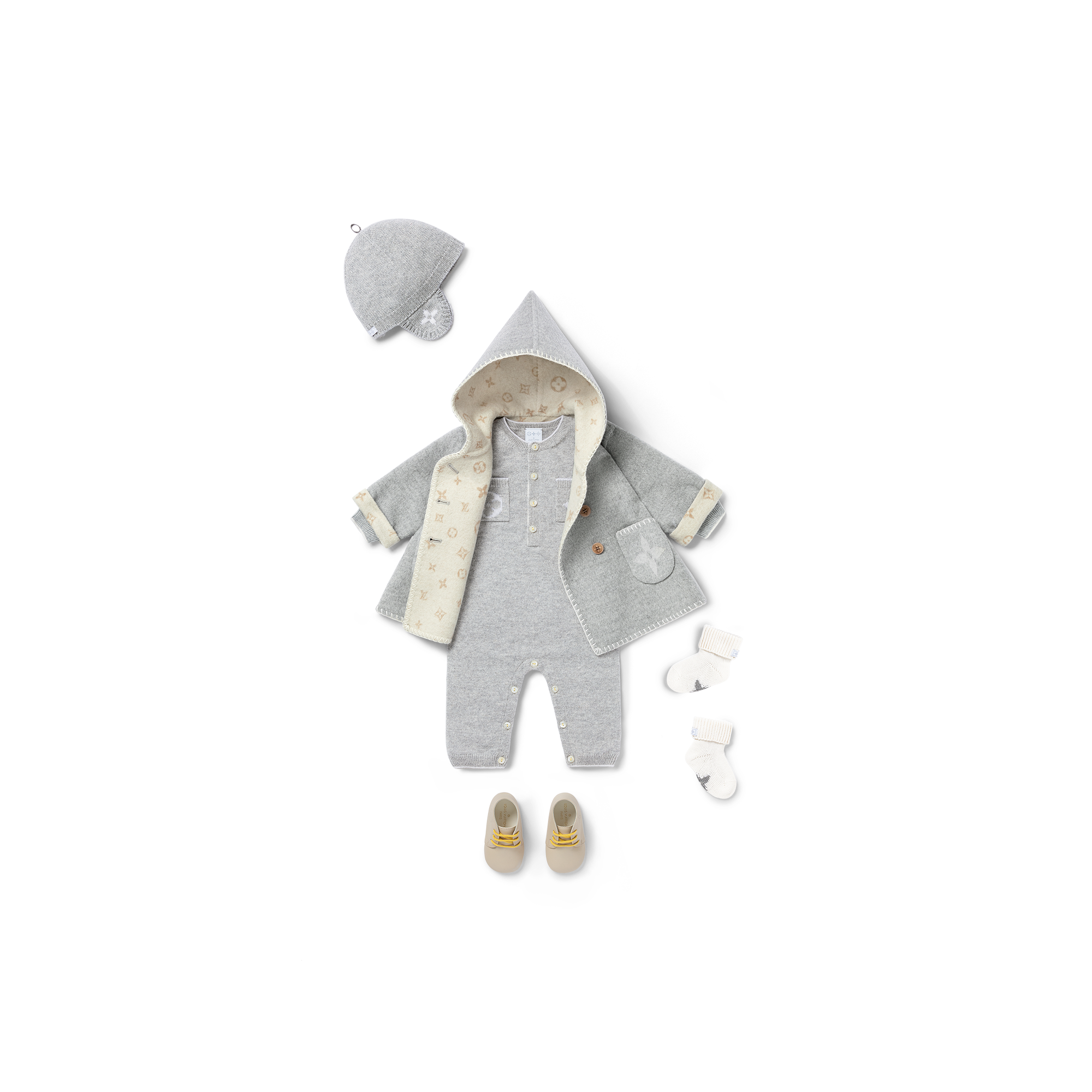 2 Pockets Coat S00 in Gifts