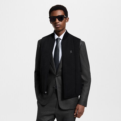 3-In-1 Hooded Parka in Men's Ready-to-Wear Outerwear and Coats collections by Louis Vuitton (Product zoom)