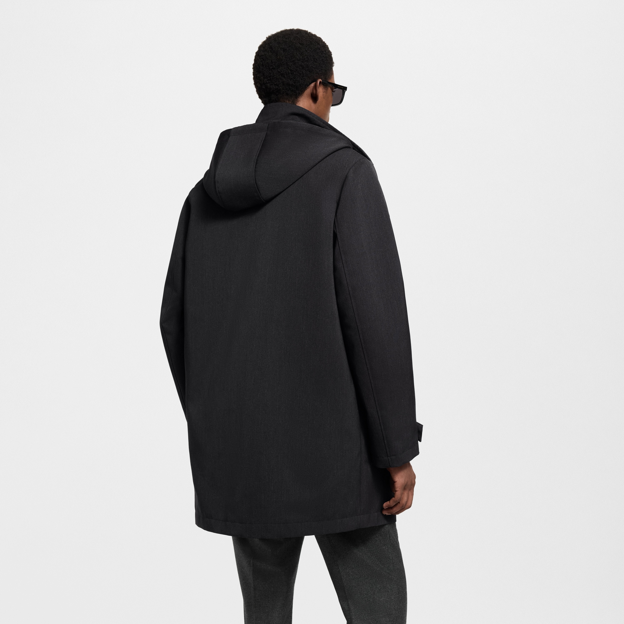 3-In-1 Hooded Parka  in Men