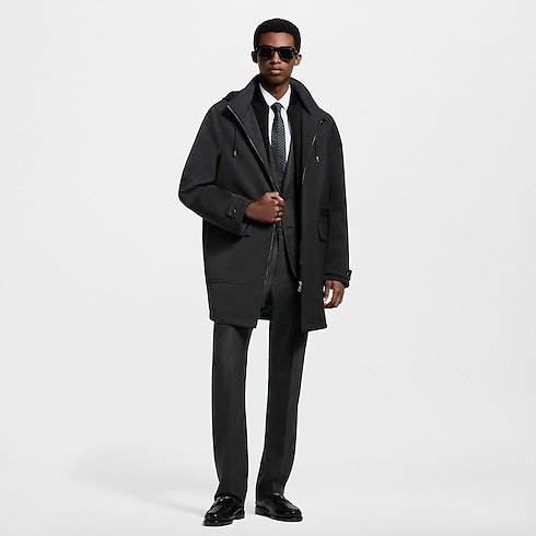 3-In-1 Hooded Parka in Men's Ready-to-Wear Outerwear and Coats collections by Louis Vuitton (Product zoom)