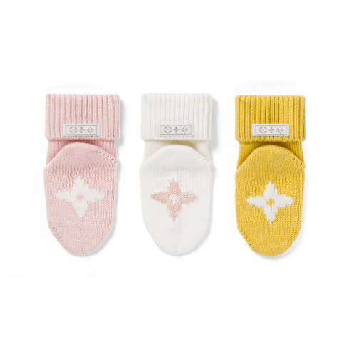 3 Socks Set S00 in Gifts's Gifts for Babies } collections by Louis Vuitton (Product zoom)