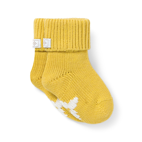 3 Socks Set S00 in Gifts's Gifts for Babies } collections by Louis Vuitton (Product zoom)