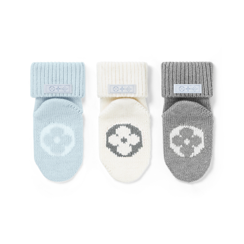 3 Socks Set S00 in Gifts's Gifts for Babies } collections by Louis Vuitton (Product zoom)