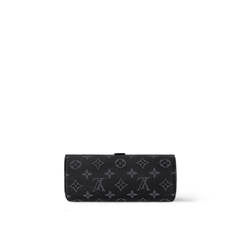 3 Watch Case Monogram Eclipse in Men's Travel All Luggage and Accessories collections by Louis Vuitton (Product zoom)
