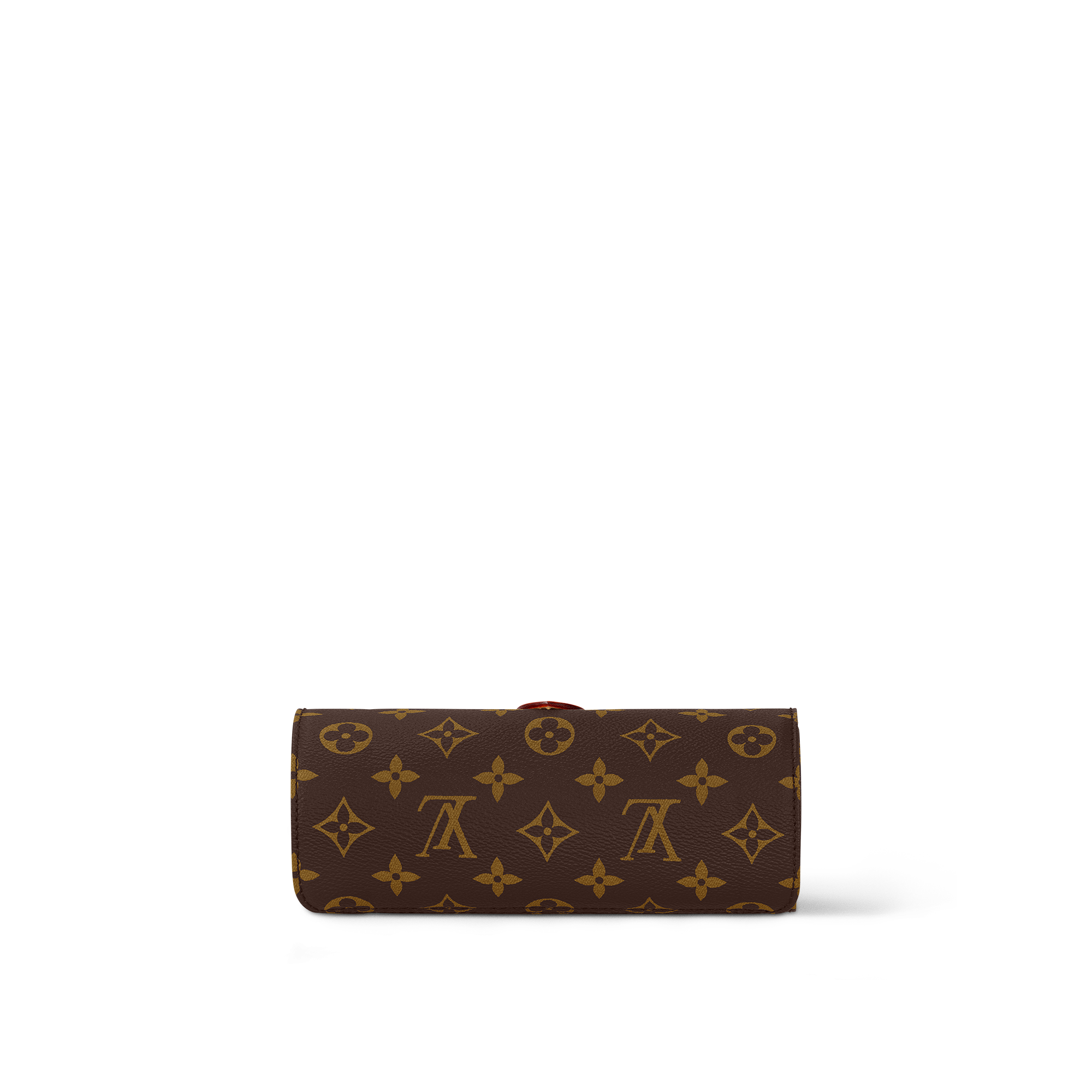 3 Watch Case Monogram Canvas in Men