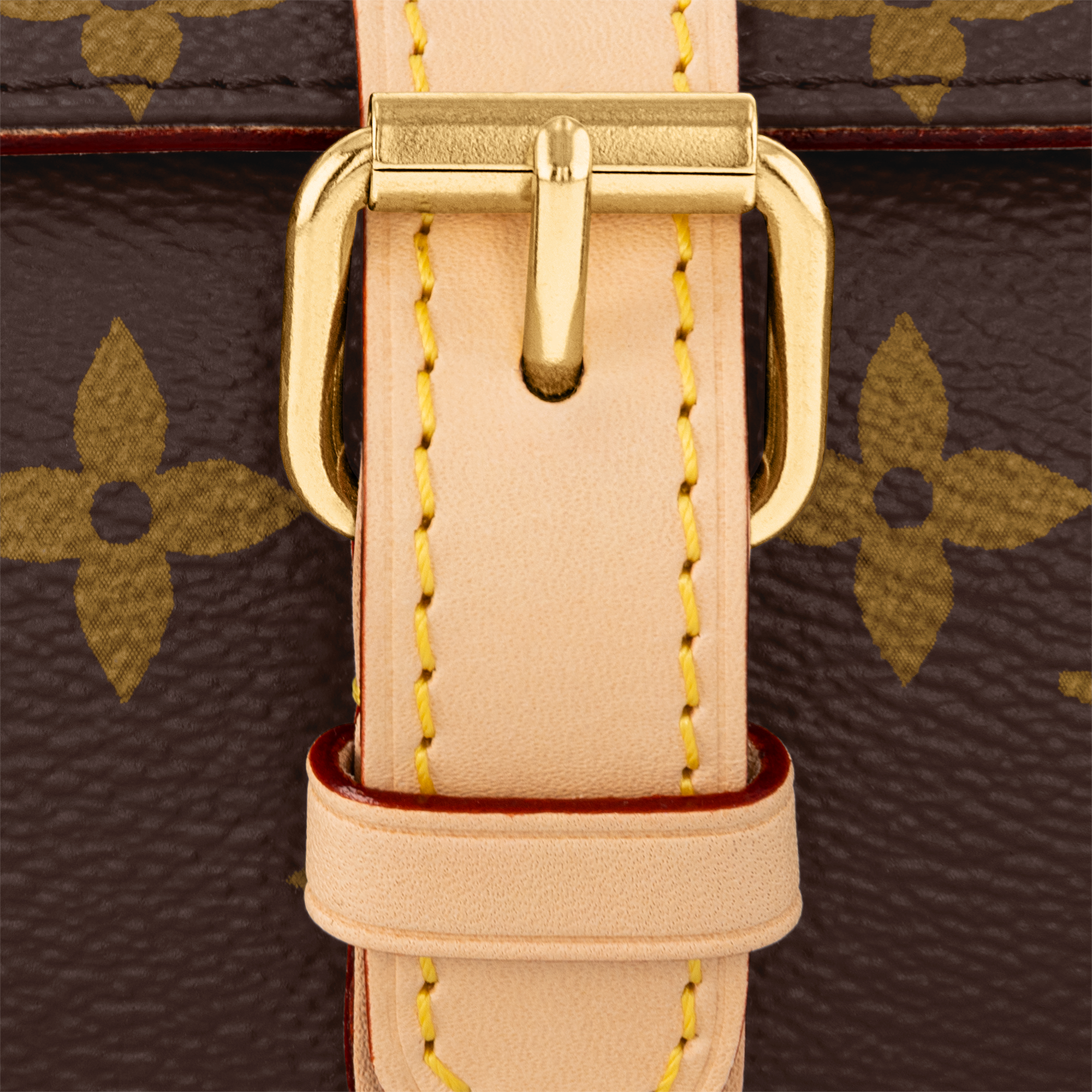 3 Watch Case Monogram Canvas in Men