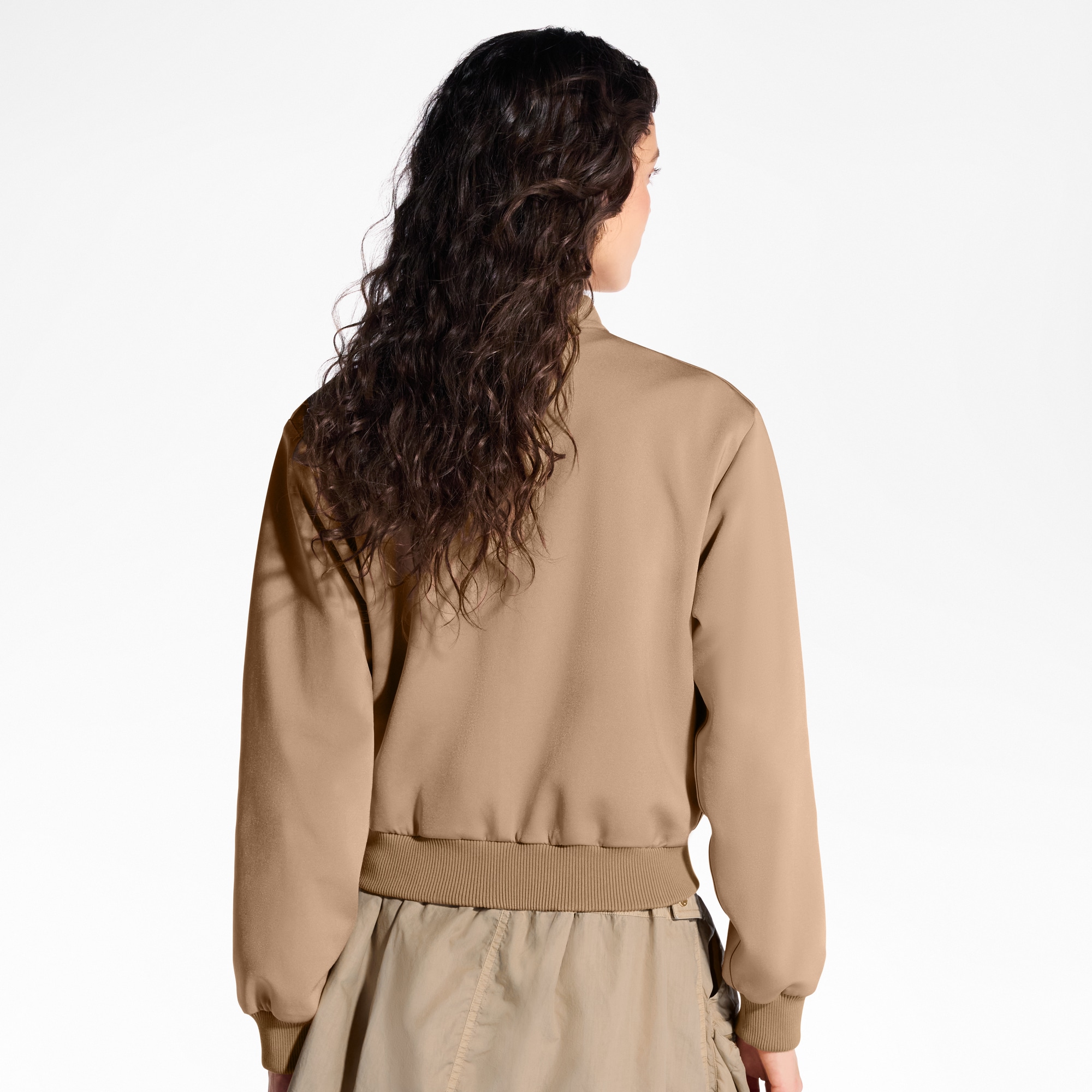 3D Louis Vuitton Bomber Jacket  in Women