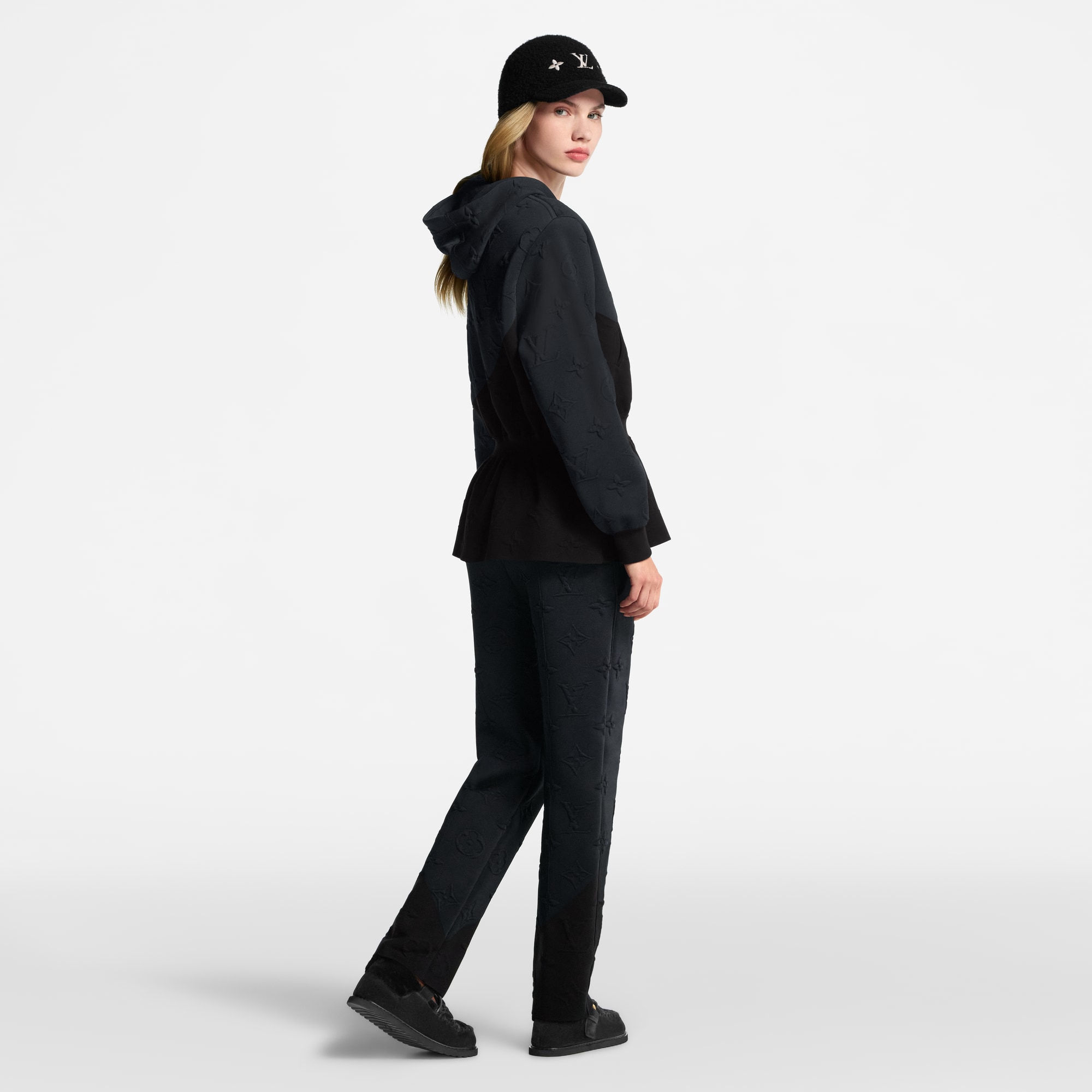 3D Monogram Jogging Pants  in Women